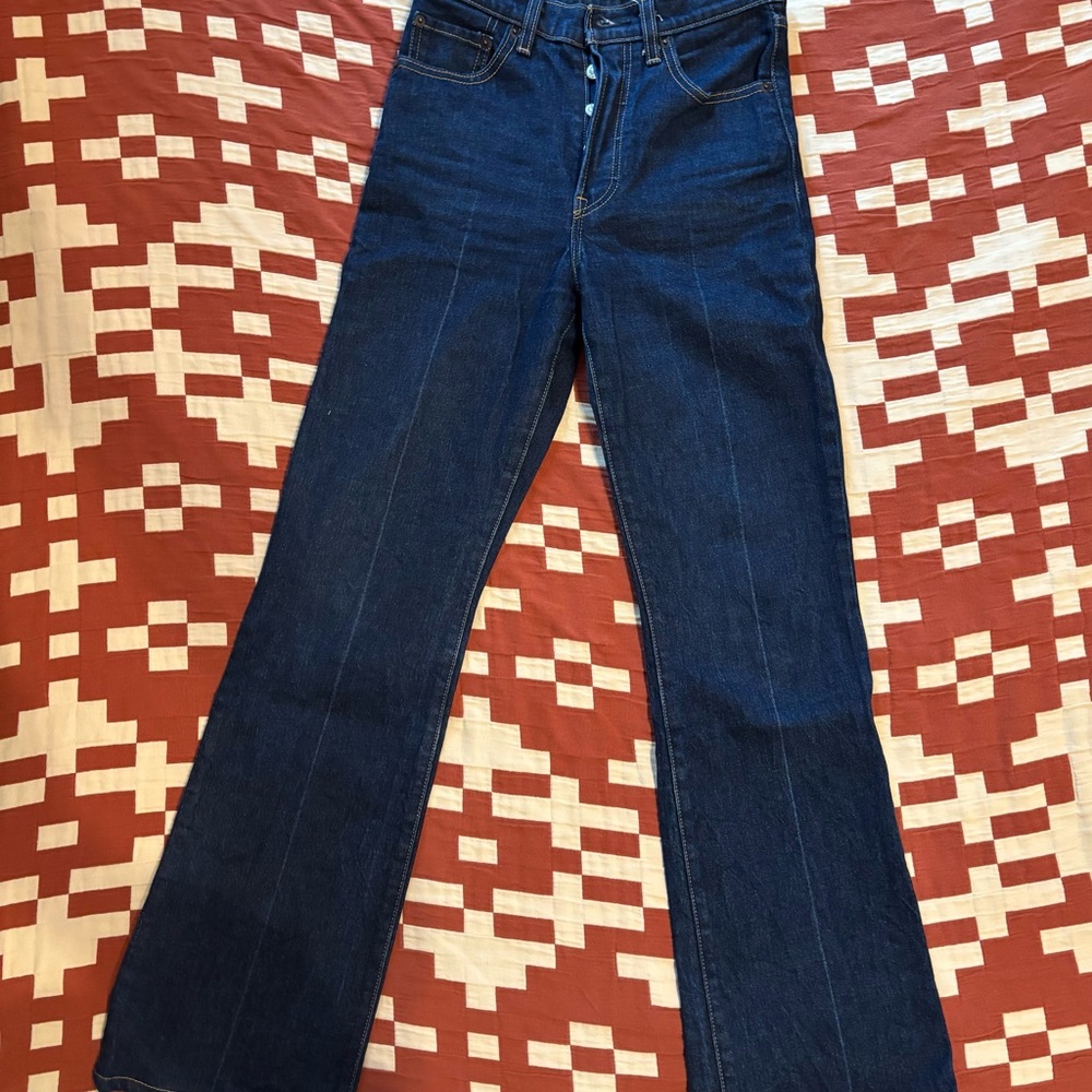 Levi's Ribcage Bootcut High-rise Jeans